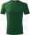 Tricou classic new, barbati, verde sticla, Malfini